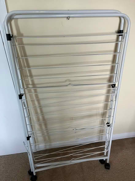 Photo of free Clothes dryer and linen basket (Springfield MK6) #2