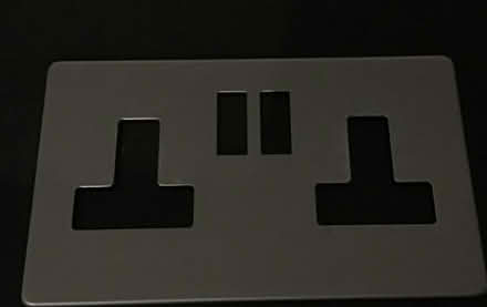 Photo of free Double socket plate (South Harrow HA2) #1