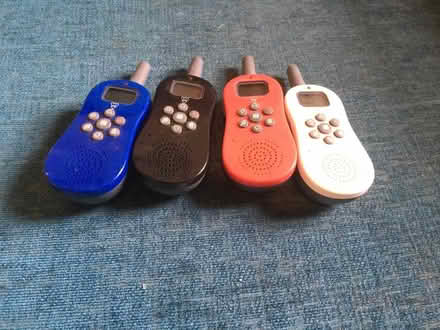 Photo of free Battery powered Walkie-Talkies (Teddington TW11) #1