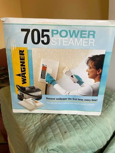 Photo of free Wagner steamer wallpaper remover (Capitol Hill) #1