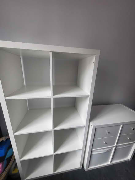 Photo of free IKEA bookshelf & drawers (Chiswick W4) #1