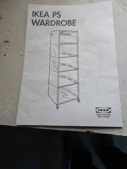 Photo of free Ikea PS Wardrobe (Hitchin near centre SG5) #3