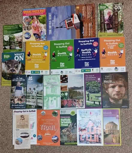 Photo of free Suffolk leaflets, magazines (IP2) #1