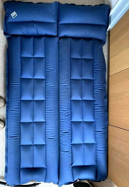 Photo of free Double air mattress (Trowbridge BA14) #2