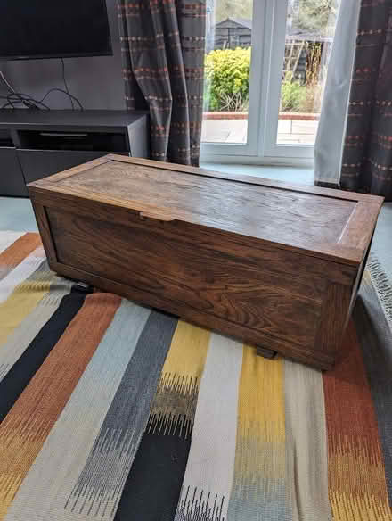 Photo of free Wooden chest (Guarlford WR14) #3