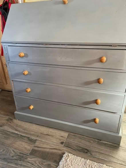 Photo of free Pine bureau (Matlock DE4) #1