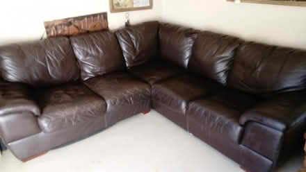 Photo of free corner sofa (Hampden Park BN22) #4