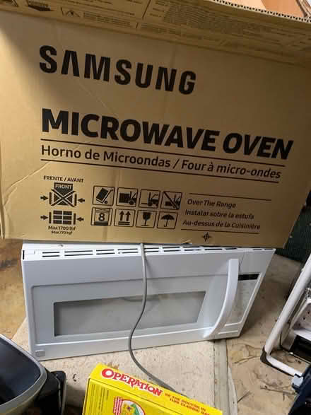 Photo of free Microwave (Aspen hill) #1