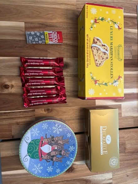 Photo of free Unopened holiday sweets (Countryside) #1