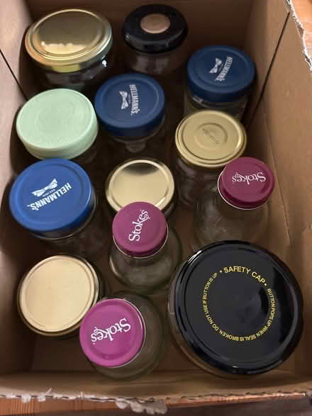 Photo of free Glass jars (Edgeley SK3) #1
