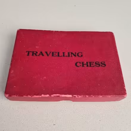Photo of free Travelling chess set (Great Ashby SG1) #3
