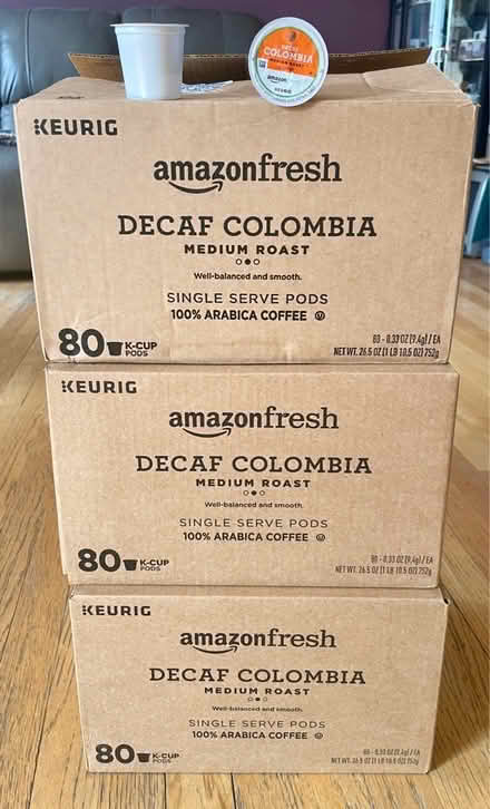 Photo of free KEURIG Decaf. Coffee Pods (Stroudsburg) #2