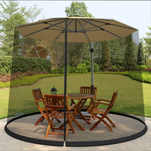 Photo of free Patio umbrella screen with zipper (Amber meadows 21702) #2