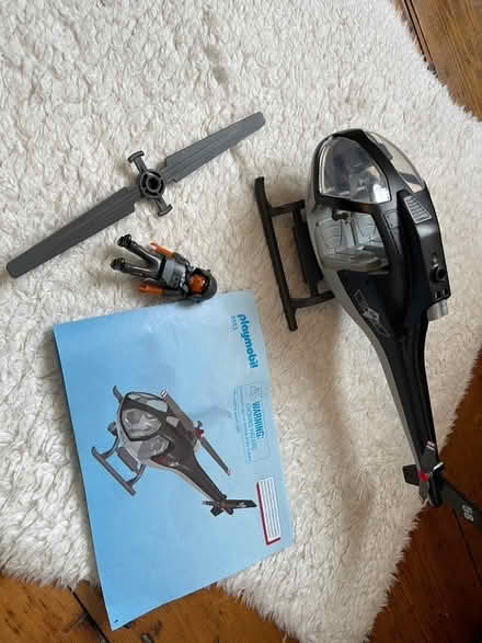 Photo of free Playmobil helicopter (Angel N1) #3