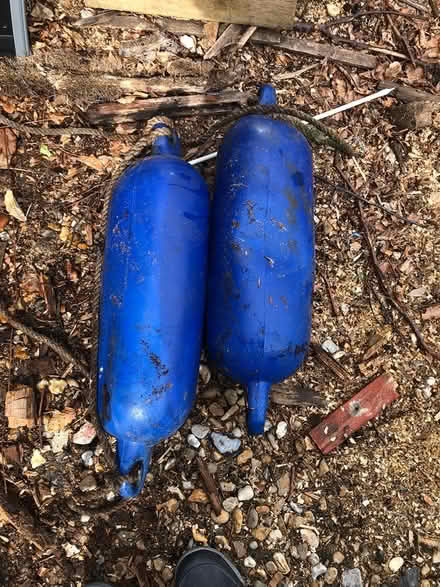 Photo of free Plastic fenders (Alverstoke) #1