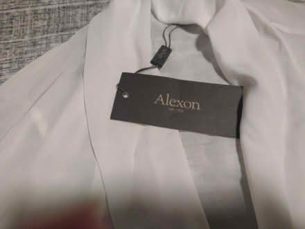 Photo of free Alexon ivory bolero size 18 unworn (Ladywell SE13) #2