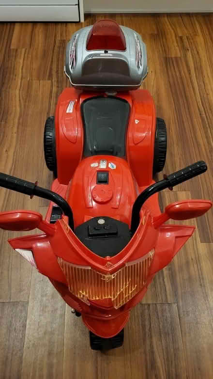 Photo of free Toddler's Electric Motorbike/Trike (HP13, Downley, High Wycombe) #1