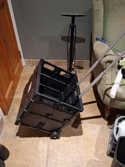 Photo of free Shoe shelf (Dun Laoghaire) #2