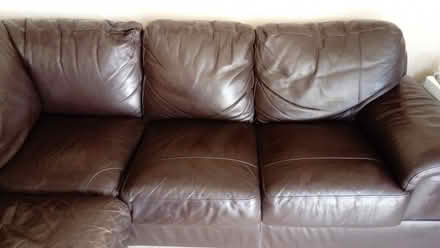 Photo of free corner sofa (Hampden Park BN22) #3