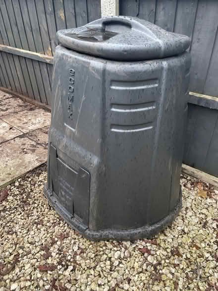 Photo of free Black compost bin (Dore, S17) #1