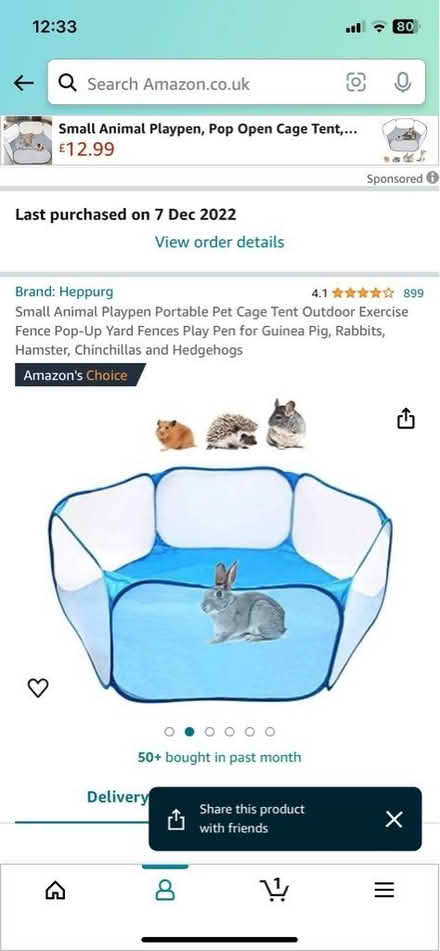 Photo of free Small animal pen (Birmingham Tyseley B11) #2