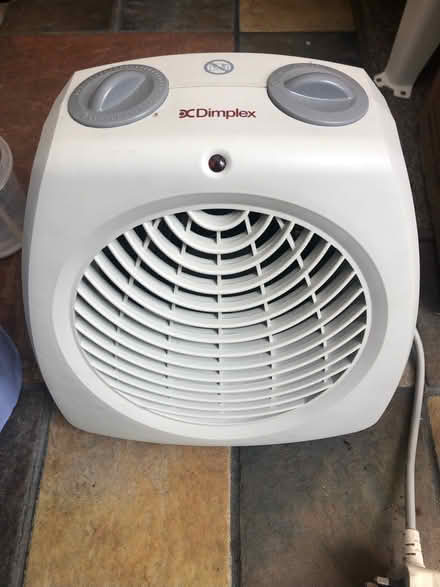Photo of free Small fan heater (Broadclyst) #1