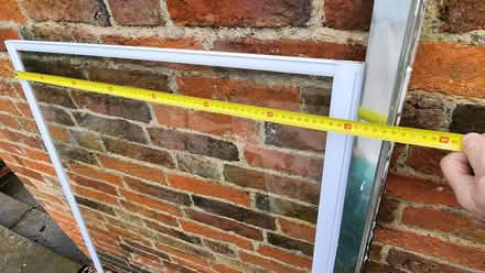 Photo of free Over-bath shower screen (Quarndon DE22) #1