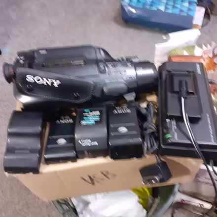 Photo of free Sony 8 video camera (Moreton CH46) #1