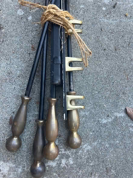 Photo of free Fireplace tools (Palos verdes estates) #2