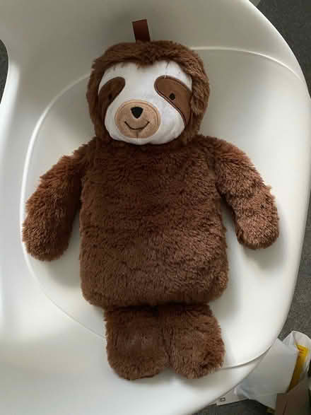 Photo of free sloth hot water bottle (Ilford IG6) #1