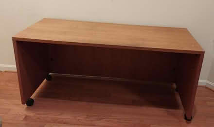 Photo of free Wood desk (Warrenton) #1