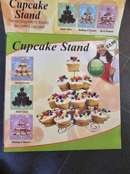 Photo of free Cake stand (Astley village PR7) #1