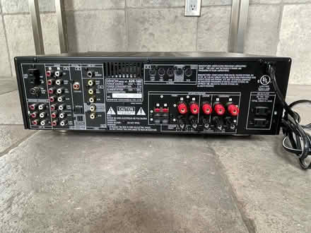 Photo of free Denon Receiver (South side of Longmont) #3