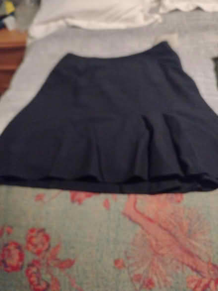 Photo of free Navy skirt, never worn EU size 44 (Ladywell SE13) #1
