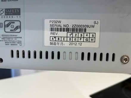 Photo of free Computer monitor (Kingston TW11) #3