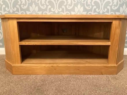 Photo of free Corner tv cabinet Oak (leybourne) #2