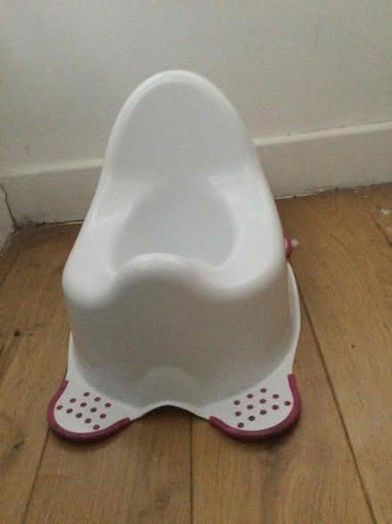 Photo of free Very stable potty (Sheet Village GU32) #1