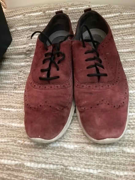 Photo of free Cole-Haan Zerogrand Suede Sneakers (Midtown East) #3