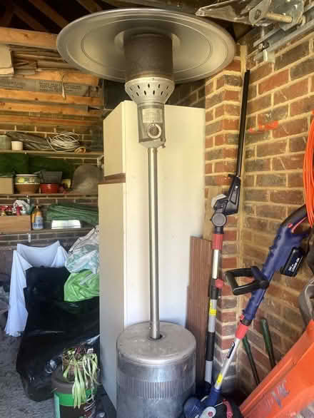 Photo of free Gas patio heater (Crowborough Warren TN6) #1