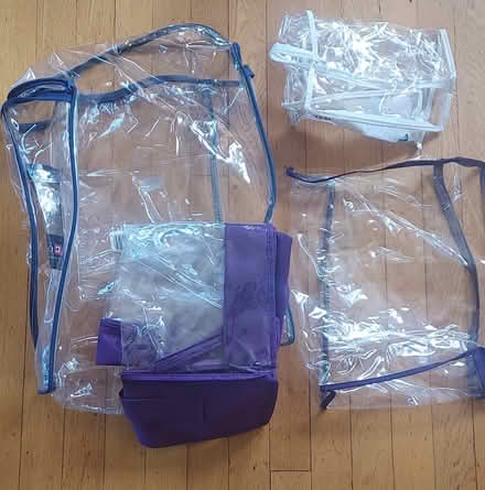 Photo of free Plastic Packaging for Storage Use (Palm & El Camino, Burlingame) #1