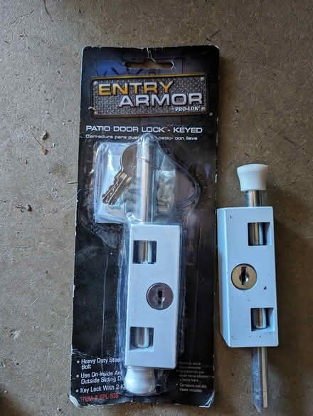 Photo of free Heavy duty door kick lock (Vienna Hunter Mill) #1