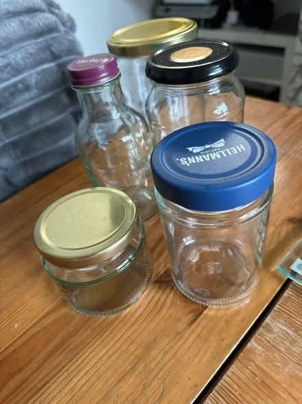 Photo of free Glass jars (Edgeley SK3) #1
