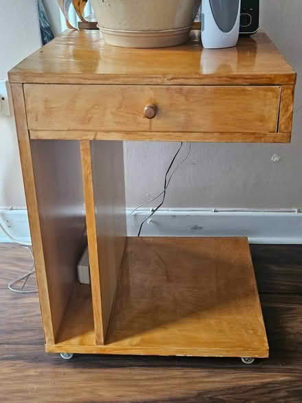 Photo of free Small Table (Warden Hill LU3) #1
