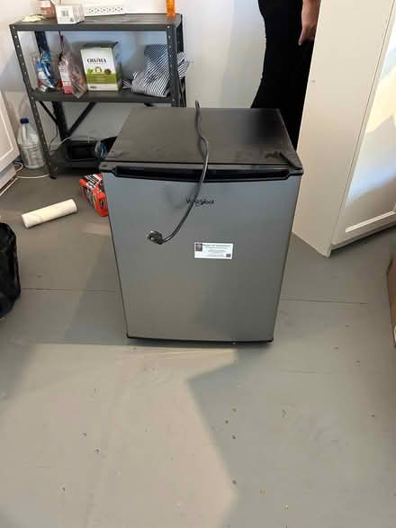 Photo of free Mini fridge. Kitchen table (Glenview) #2
