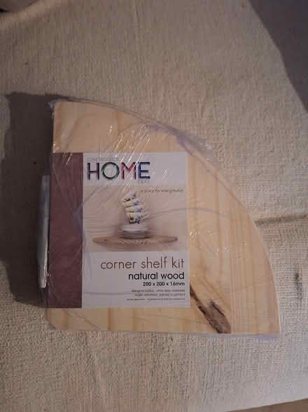 Photo of free Corner shelves 200x200x16mm x 8mm (Dun Laoghaire) #1