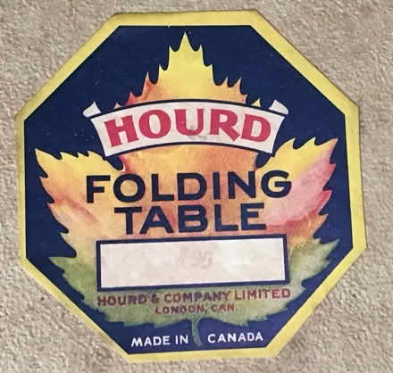 Photo of free Vintage Card Table (Alta Vista) #3