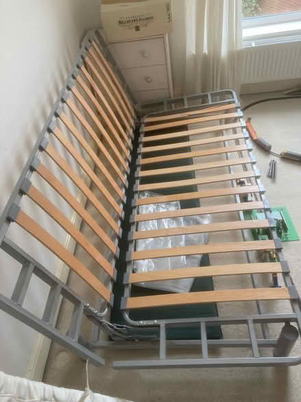 Photo of free King size IKEA sofa bed frame (Sale, M33) #3
