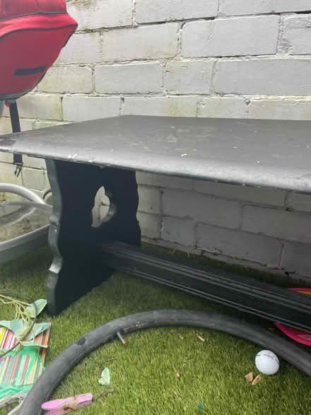 Photo of free Wood coffee table (Bury BL9) #1