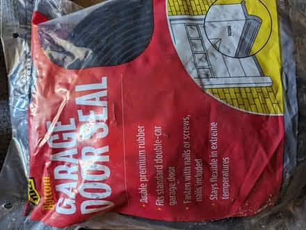 Photo of free Brand new garage door seal (Vienna Hunter Mill) #2