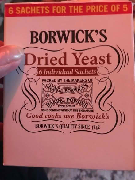 Photo of free Dried yeast (Knighton LD7) #1